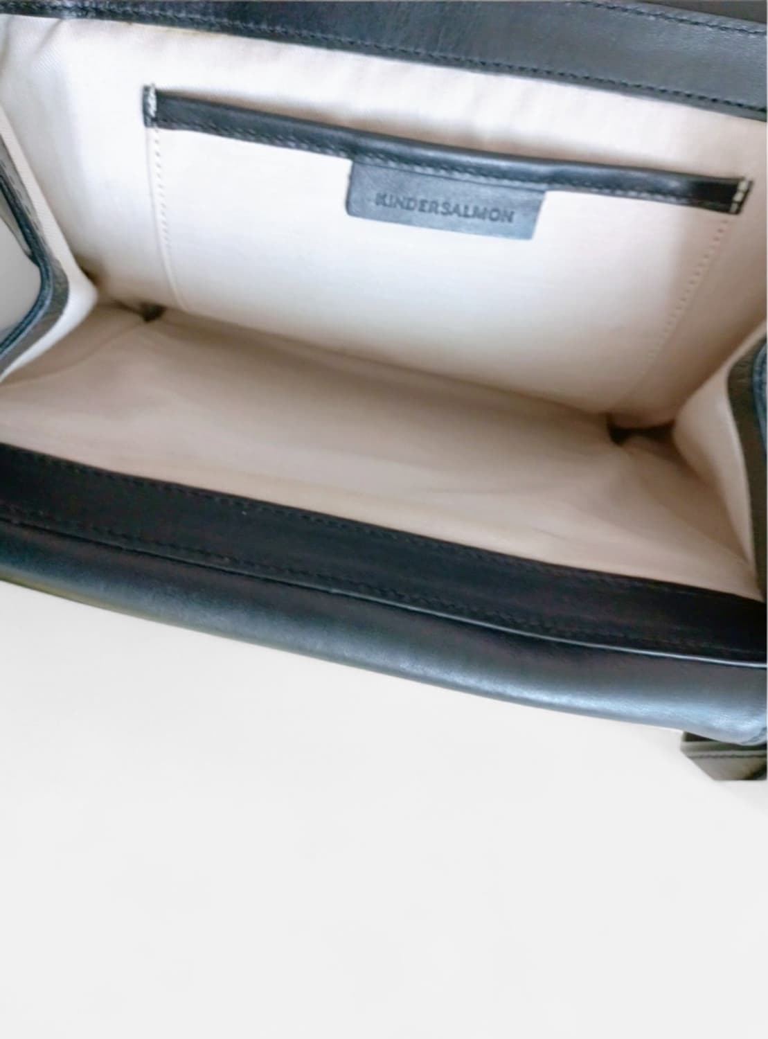 킨더살몬 레이아 플리츠백 레이아백 가방 숄더백 kindersalmon 상품이미지8