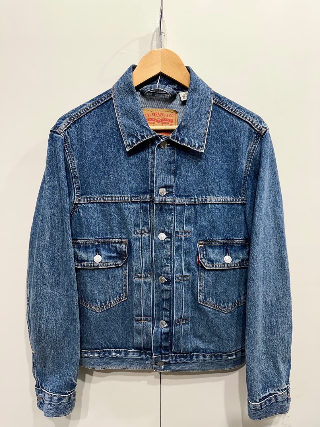 리바이스 타입2 데님 트러커 자켓 상품이미지1