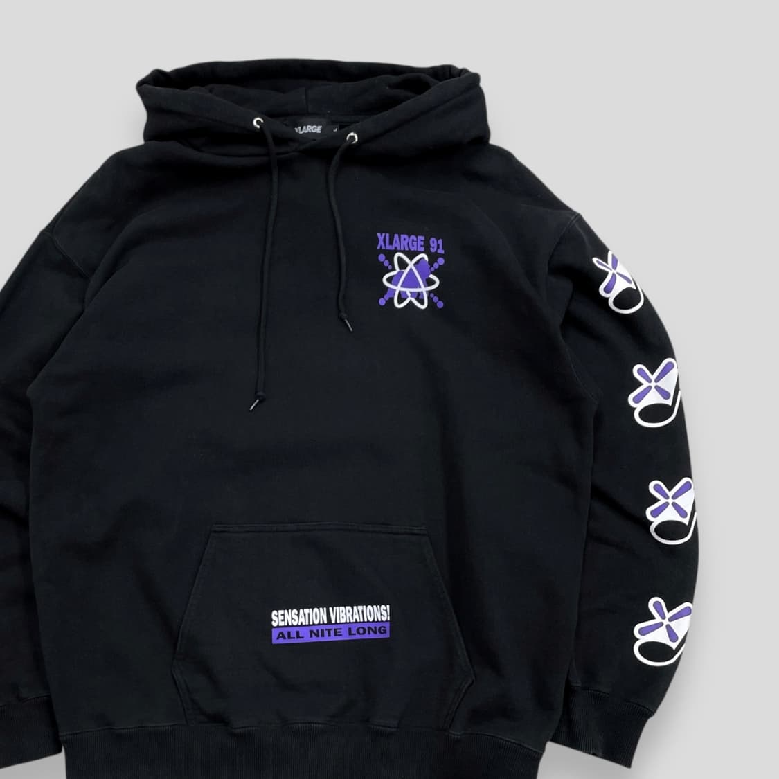 Xlarge 엑스라지 후드 티셔츠 상품이미지2
