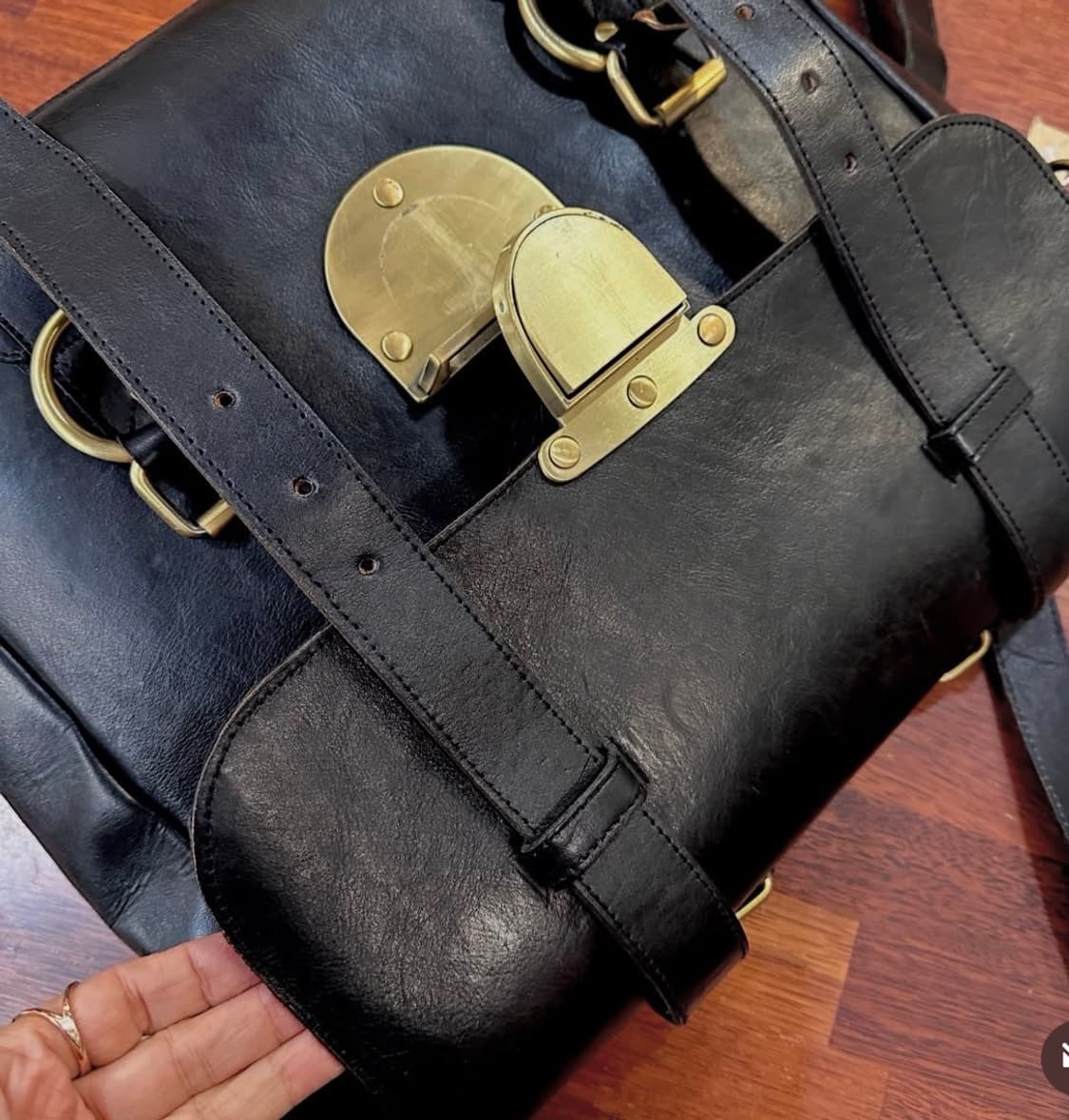 스페인 Su-Shi 통가죽백 상품이미지4