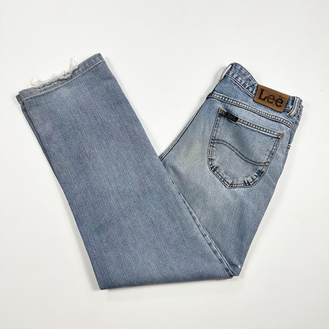 Lee (리) 레트로 연청 데님 팬츠 (31인치) 상품이미지2
