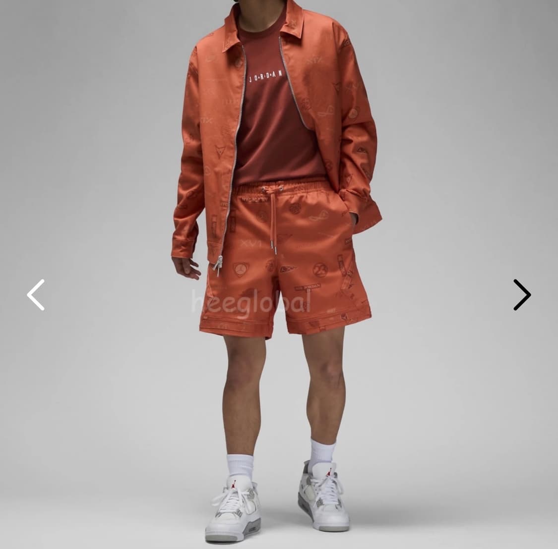 나이키 조던 플라이트 헤리티지 반바지 XL 상품이미지1