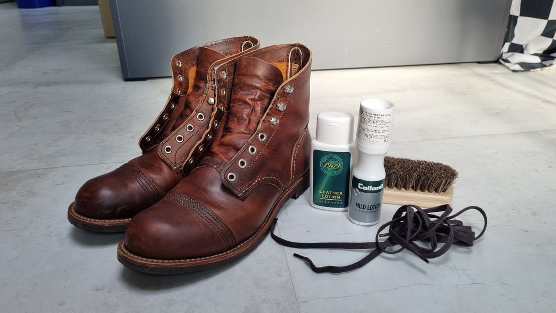 레드윙 아이언레인저8085 8D 상품이미지9