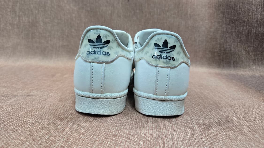 아디다스 240mm-  슈퍼스타 화이트 스니커즈   상품이미지5