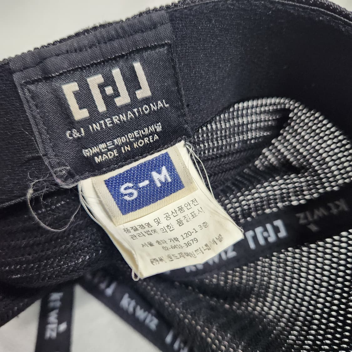 H509 [S-M] Kt위즈 야구 모자  상품이미지7