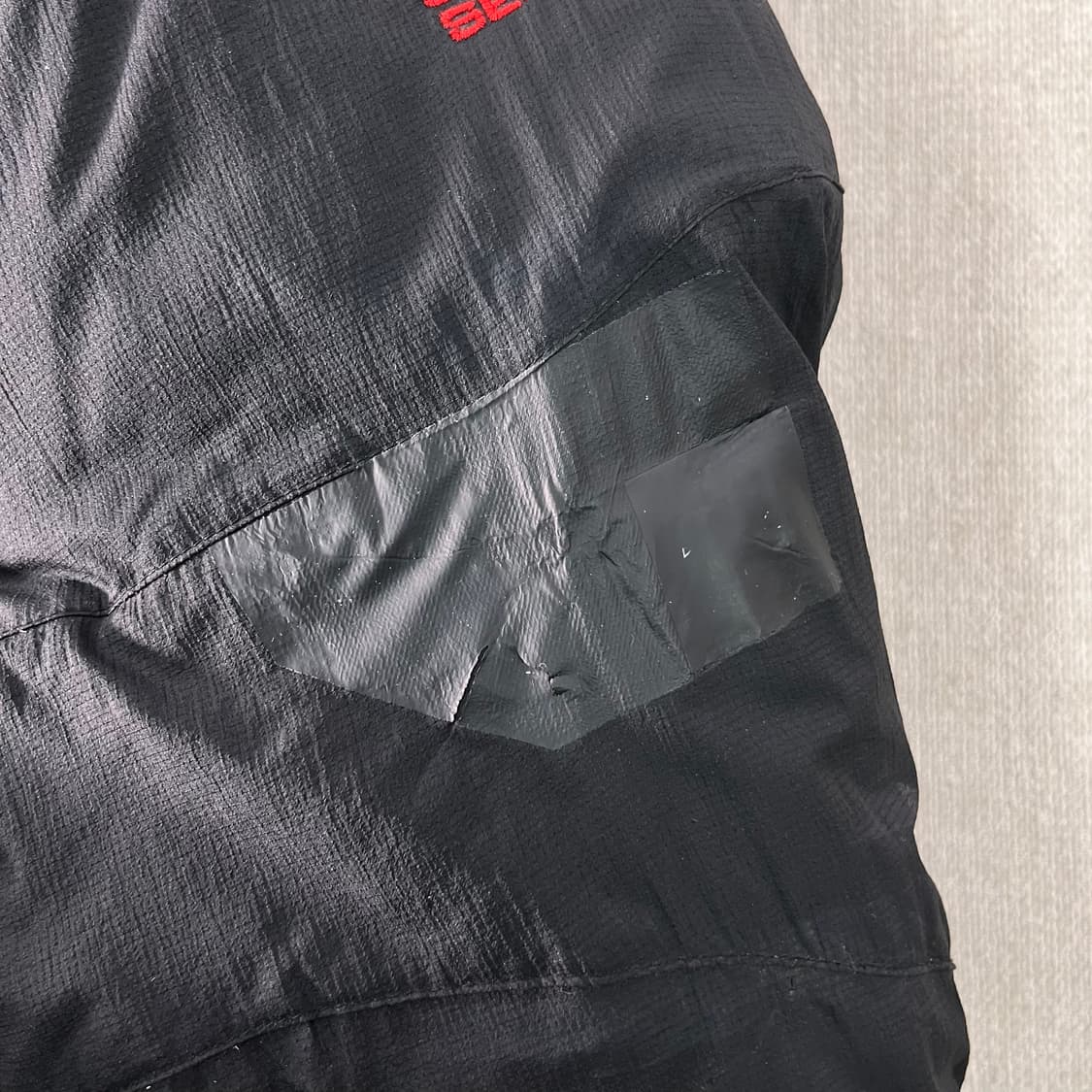 100 노스페이스 써밋시리즈 히말라야 블랙 패딩 상품이미지6