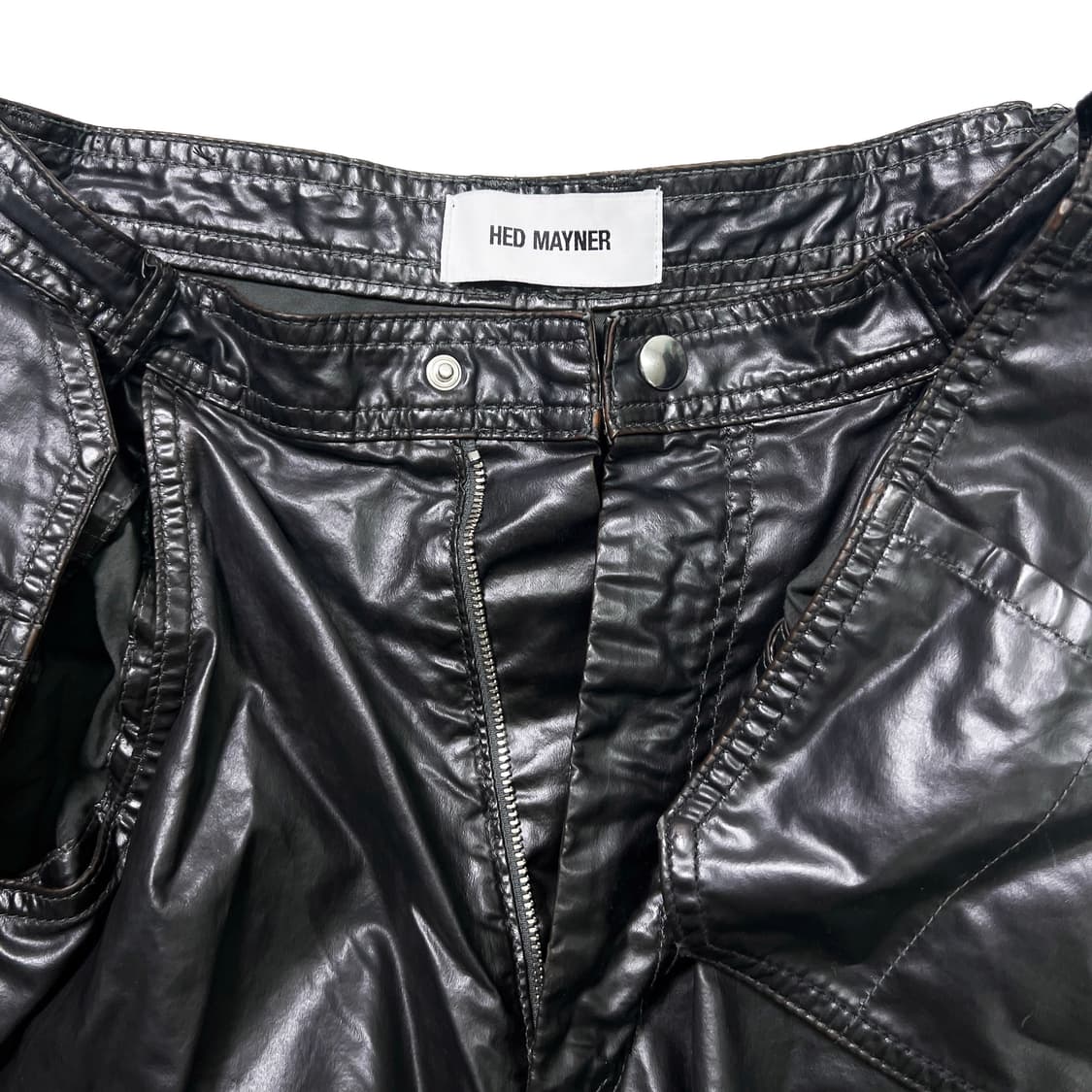 hed mayner 헤드메이너 22fw 레이어드 카고 초콜렛 브라운 M 상품이미지8