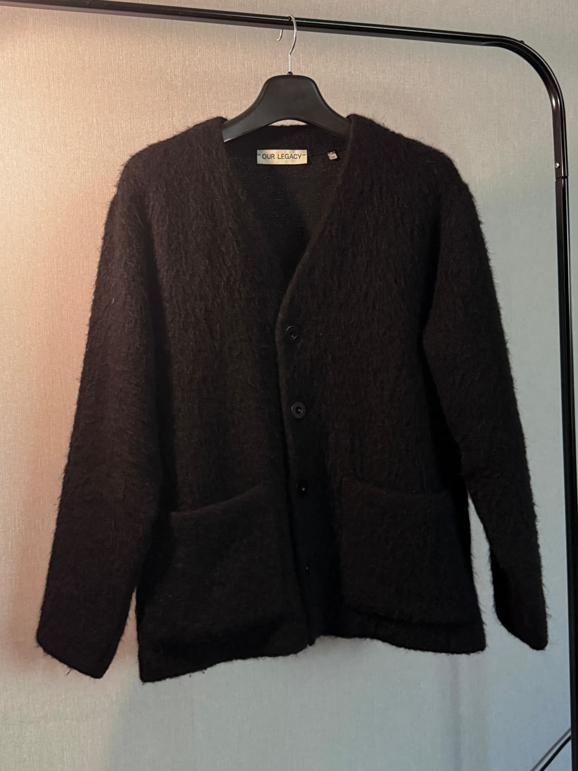 아워레가시 모헤어 가디건 48 상품이미지2