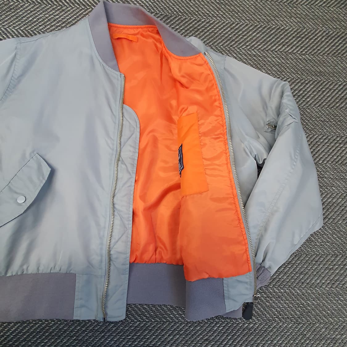 제멋 MA-1 항공점퍼 남자105 상품이미지5