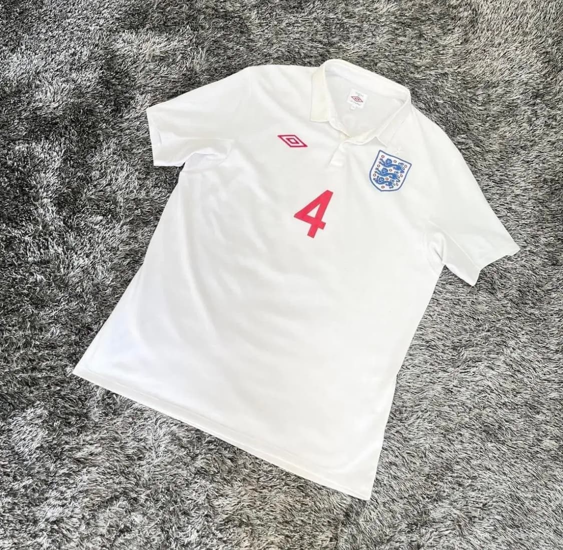 엄브로 잉글랜드 09/10시즌 제라드 유니폼 (105) 상품이미지1