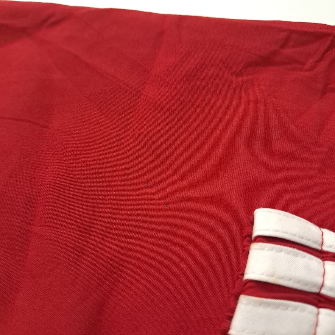 CK513 M 아디다스 00s 컬러블록 레드 블랙 트랙자켓 상품이미지8