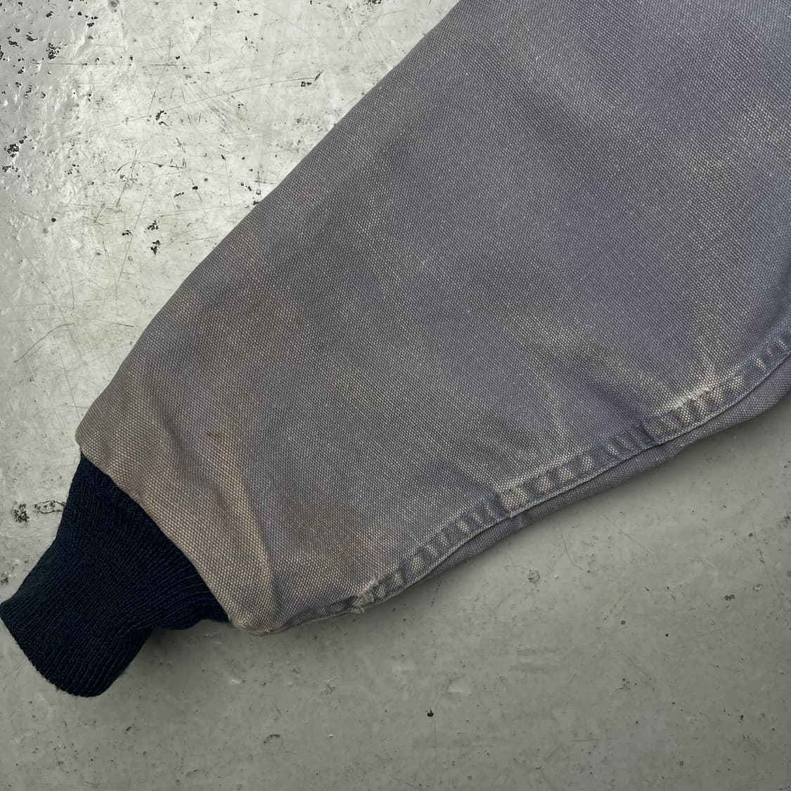 올드 칼하트 써멀 라인드 액티브 자켓 페이디드 블루 그레이 상품이미지9