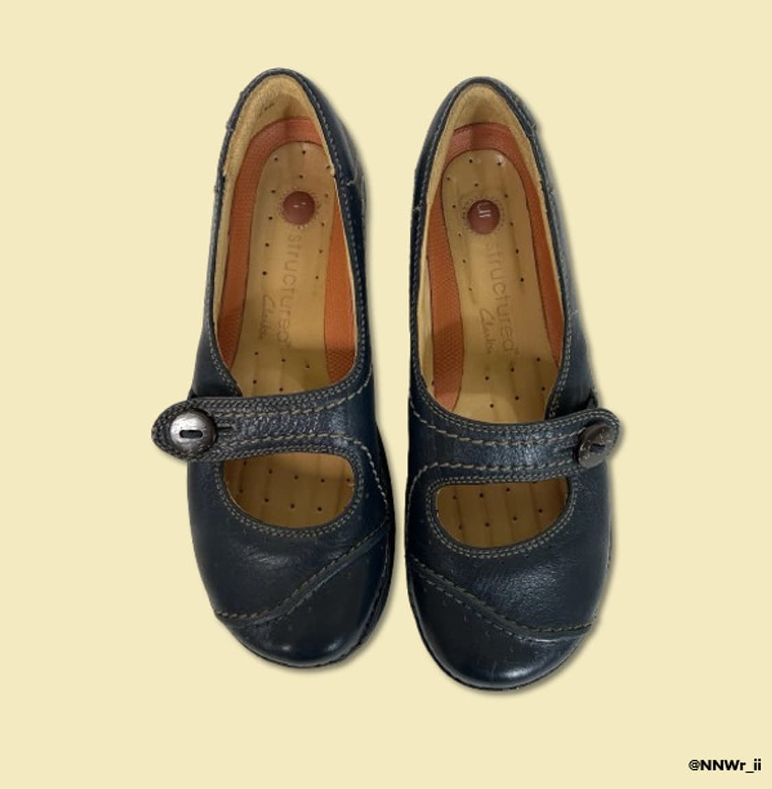 CLARKS MARY JANE BLACK 상품이미지1