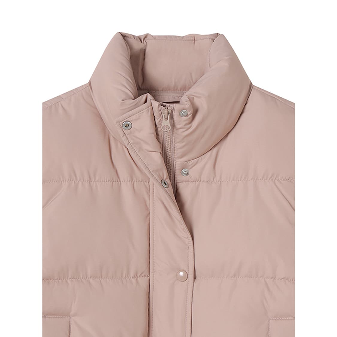 탑텐 하이넥 푸퍼 베스트 패딩조끼 상품이미지4