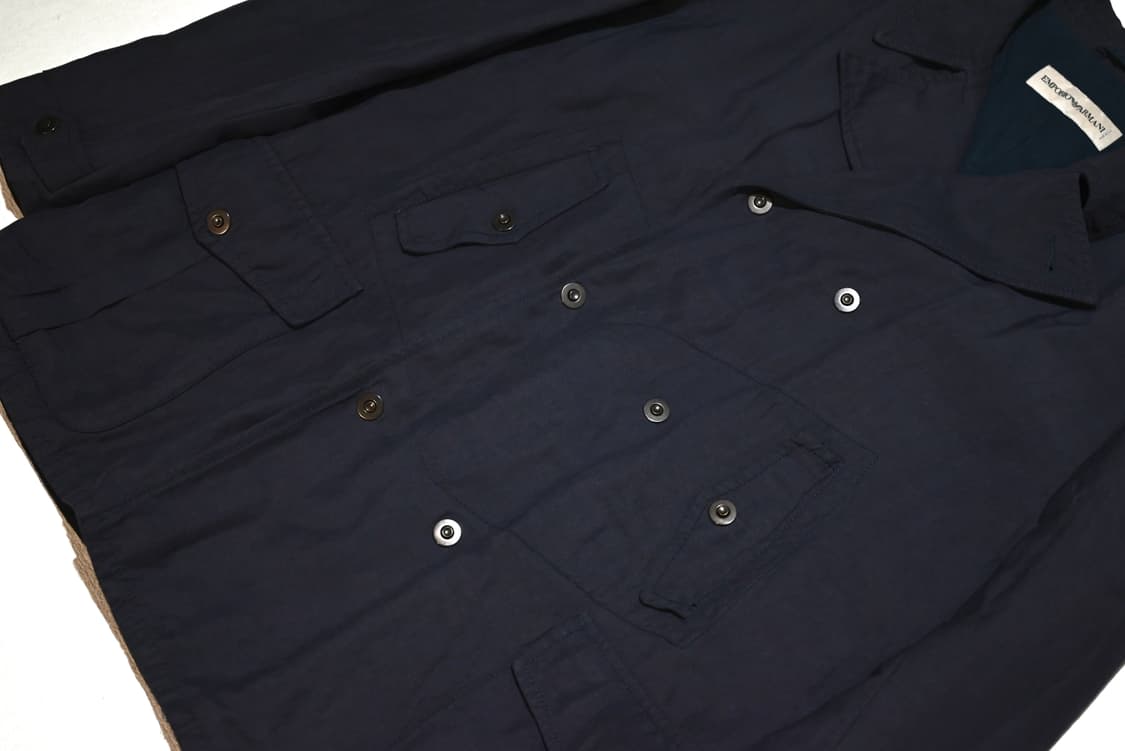 Emporio Armani 00s peacoat 상품이미지3