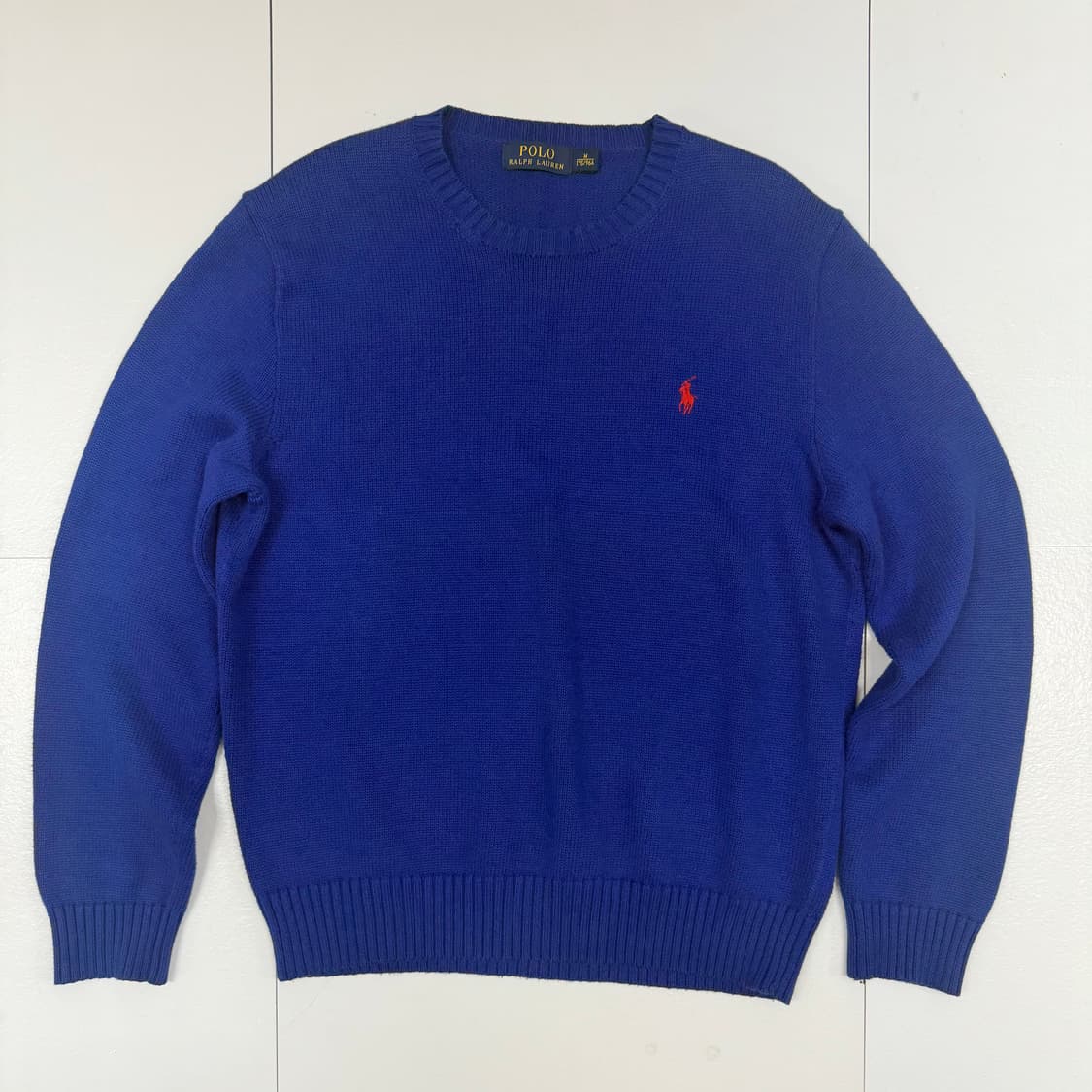 (95)폴로랄프로렌 니트 블루 상품이미지1