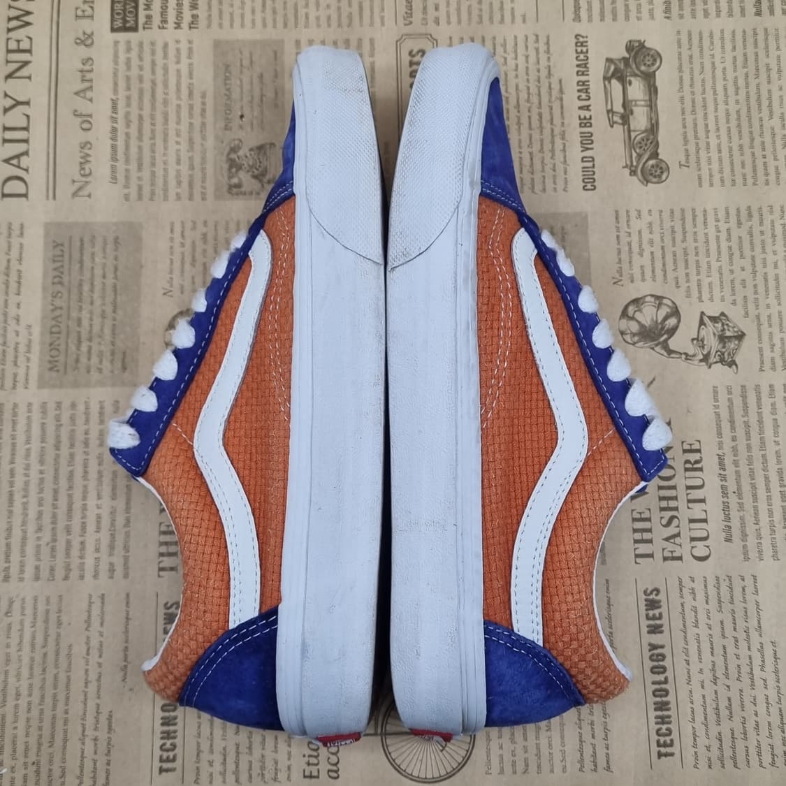 반스 올드스쿨 에프리콧 버프 스니커즈240 상품이미지5