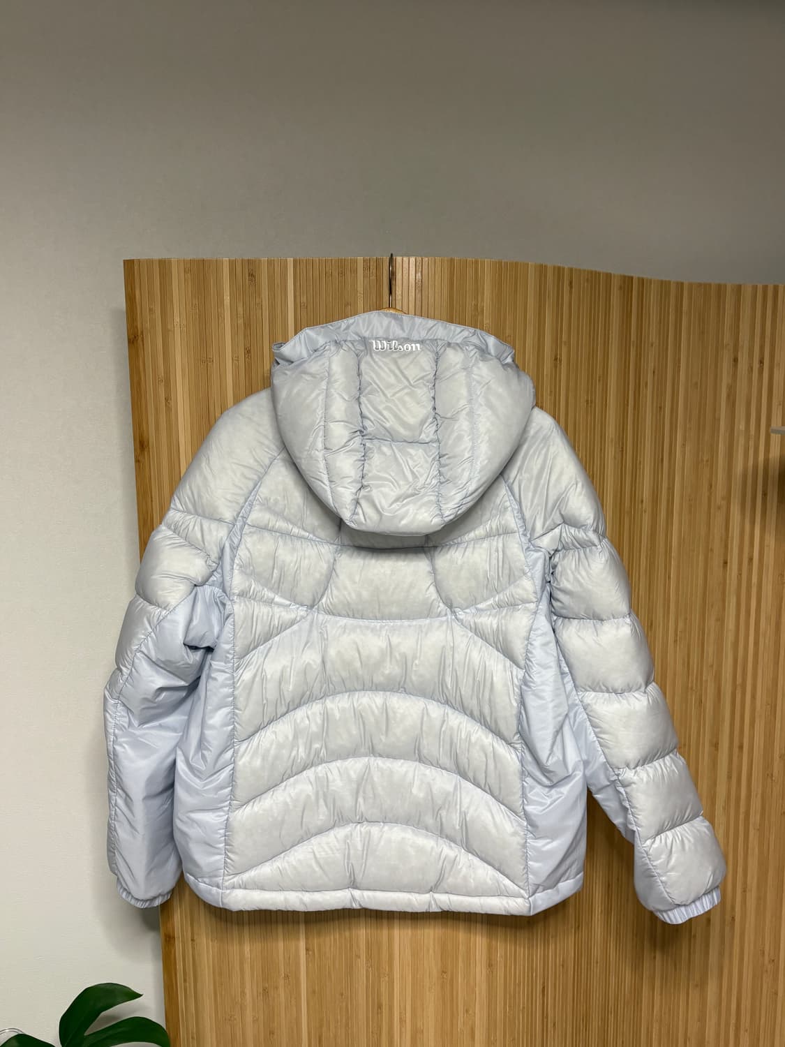 윌슨 에어 플로우 다운 자켓 경량 패딩 상품이미지8