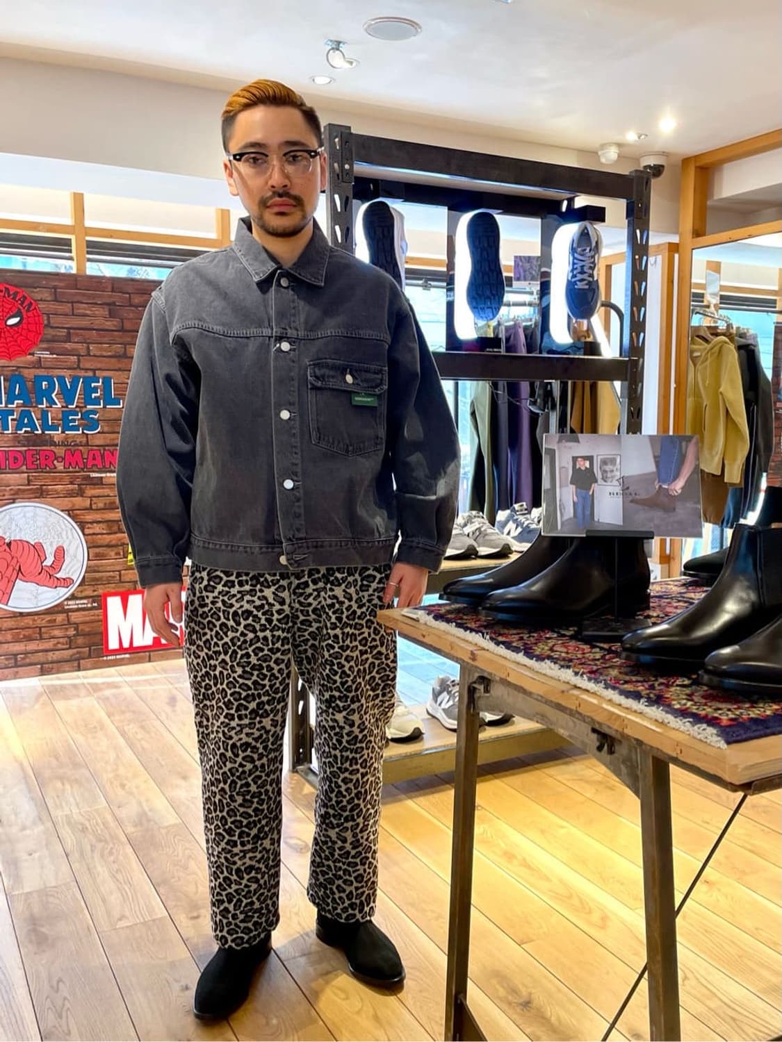 저널스탠다드 relume 레오파드 팬츠 상품이미지6