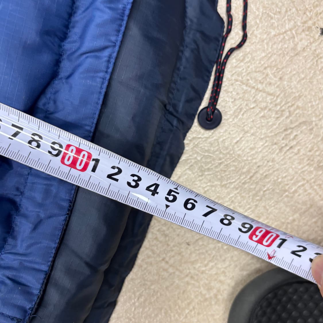 챔피온 리버시블 네이비 다운 패딩 상품이미지6