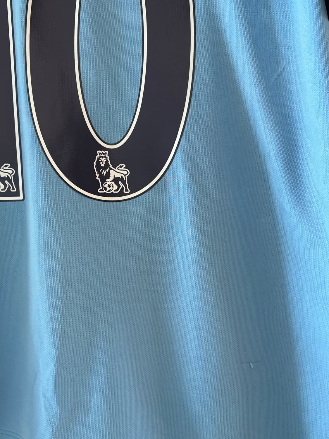 14-15 맨체스터시티 홈 아구에로 유니폼 정품 상품이미지4