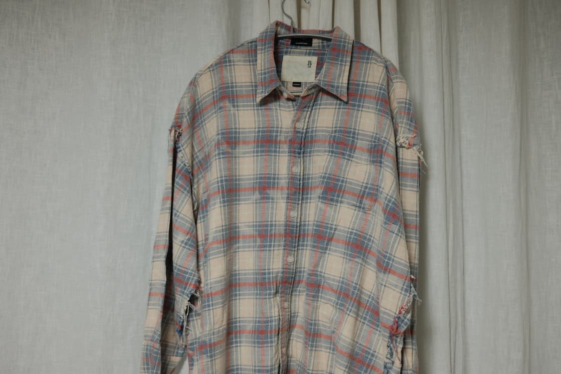 R13 아이유 셔츠 xxs 상품이미지4