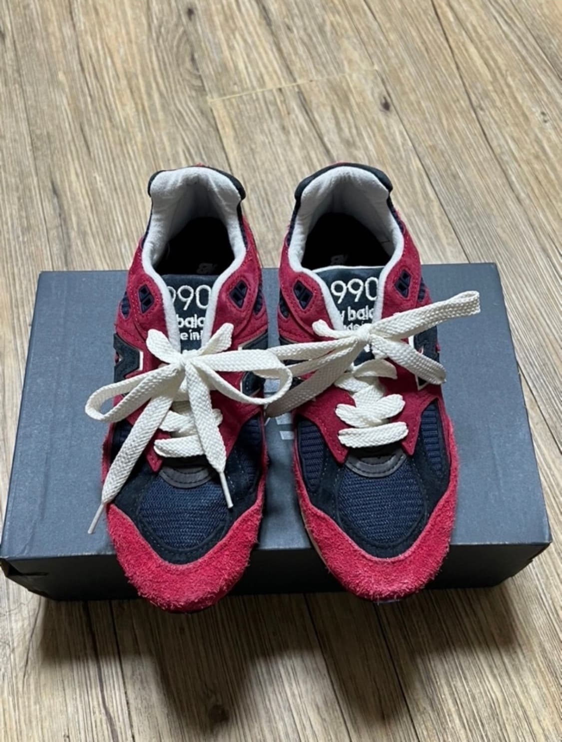 뉴발란스 990v2 EU36 상품이미지4