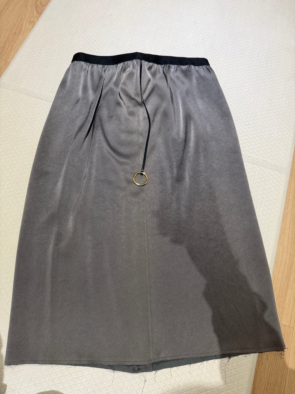 언더커버 그레이 스커트 상품이미지1