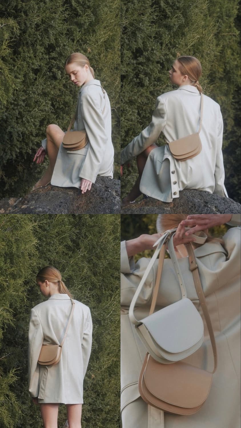 엘바테게브) elba mini bag - Sand 색상 상품이미지3