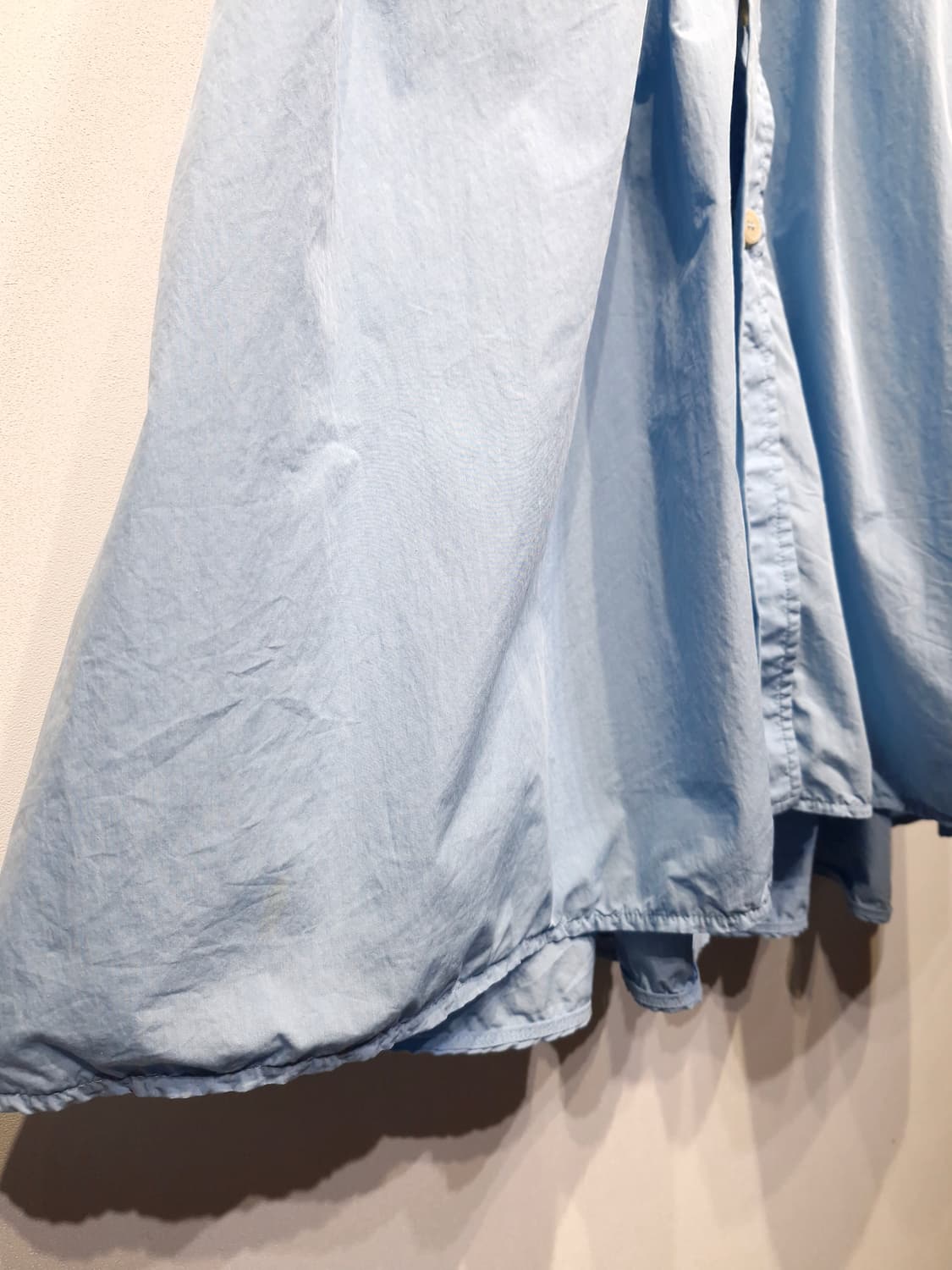 한섬 시스템(SYSTEM)오픈카라넥 벨티드 원피스 상품이미지5