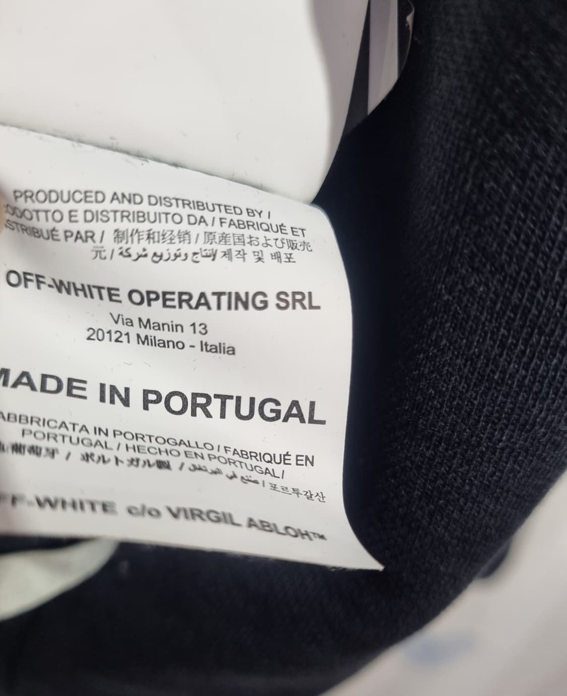 정품) 우영미 오버핏 마커스 후드집업  상품이미지10