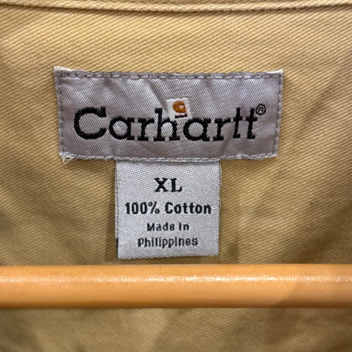 칼하트 워크 셔츠 베이지 XL 상품이미지6
