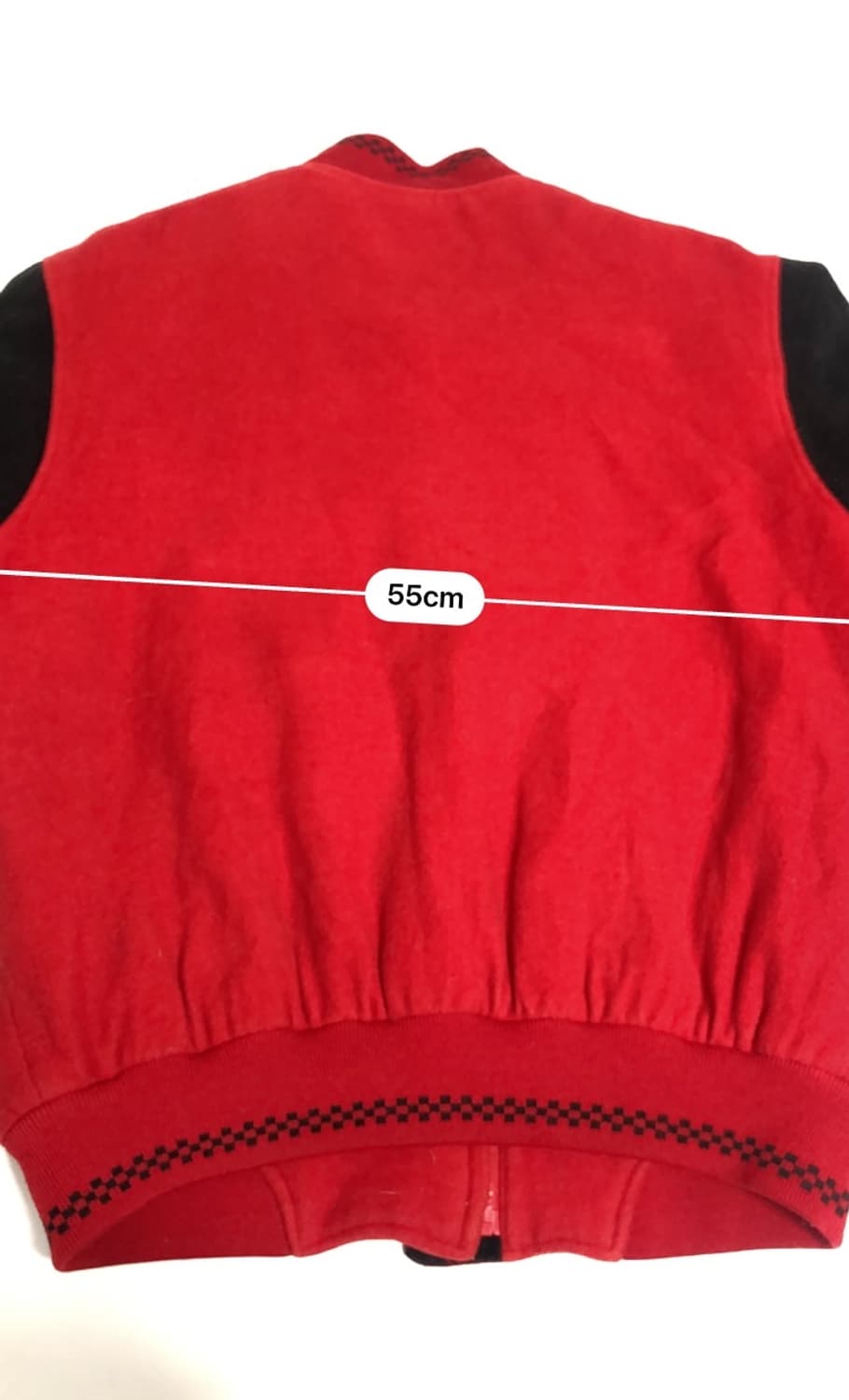 라코스테 바시티 스타디움 점퍼 M 상품이미지10