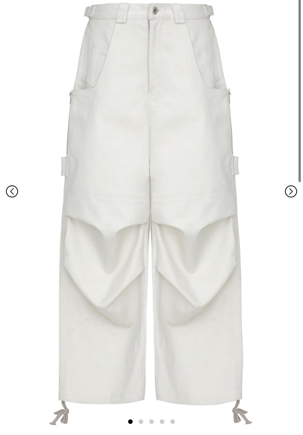 (1) 카미엔 그라운드 팬츠 에크루 상품이미지1