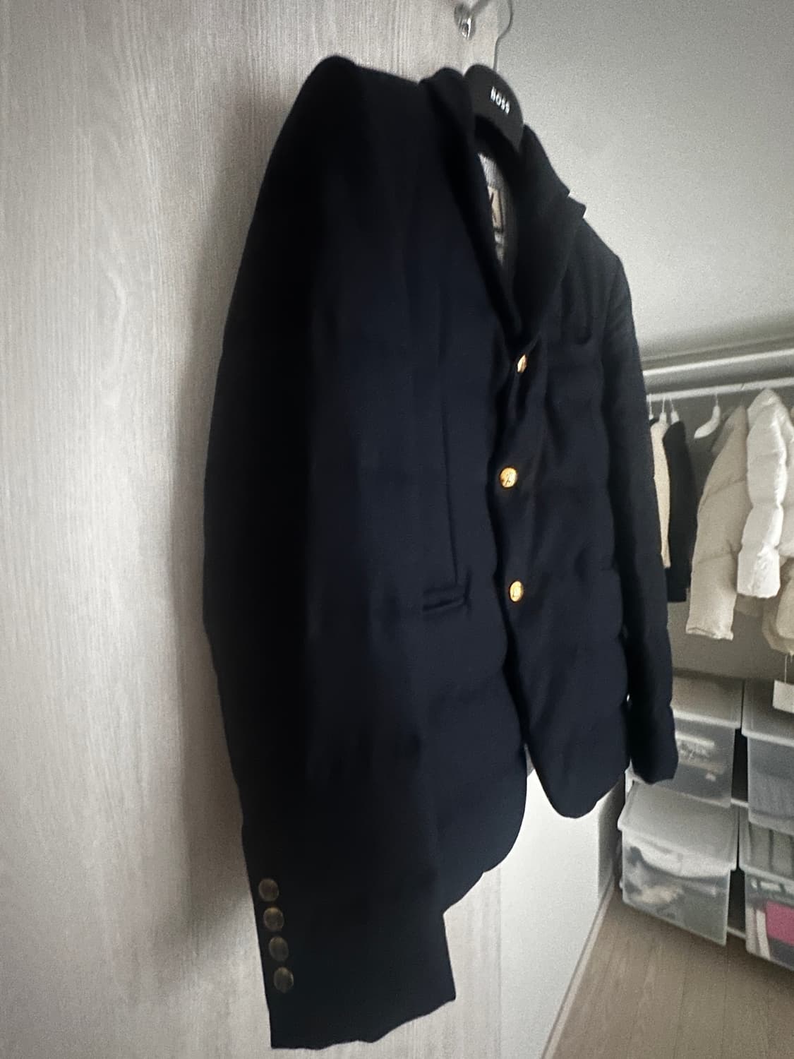 몽클레어 감마블루 패딩 자켓 상품이미지3