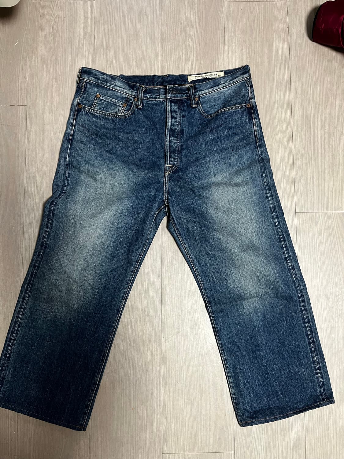 캐피탈 짐바브웨 몽키 데님 38사이즈 상품이미지3