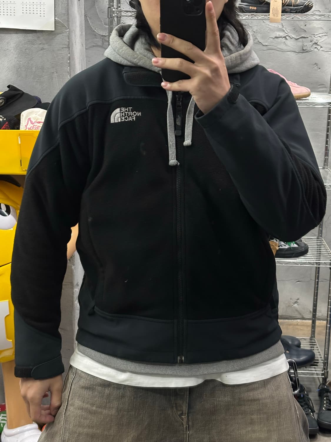 노스페이스 데날리 플리스 자켓 상품이미지8