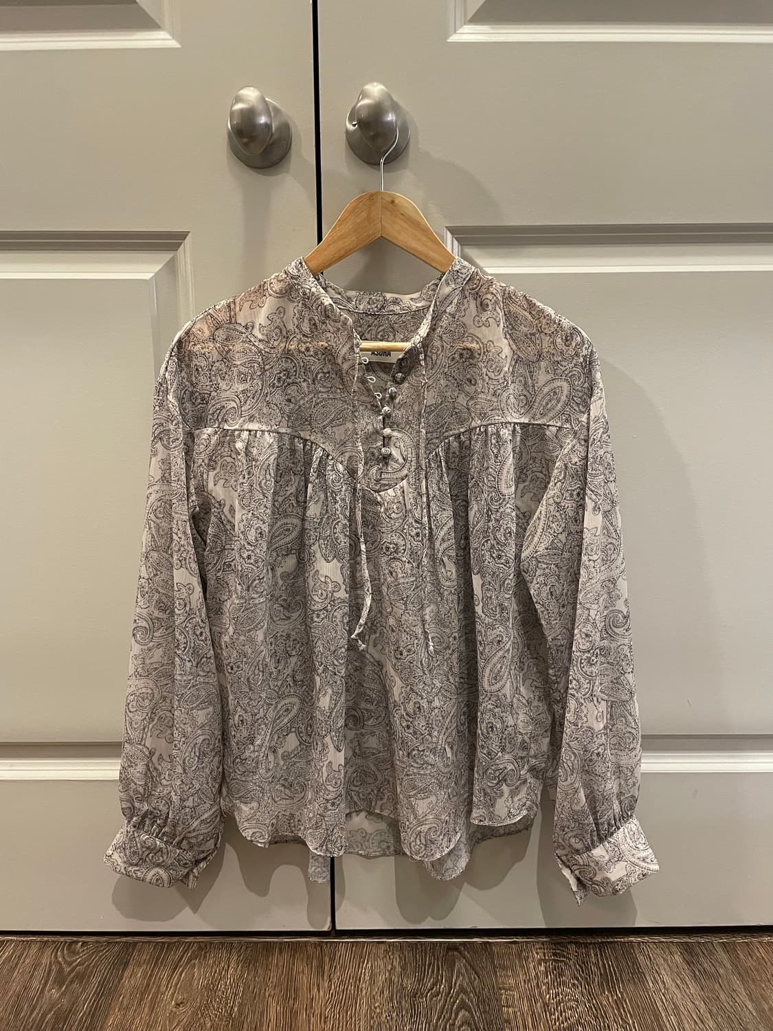 아수라 엘르 투피스 페이즐리 (토모토모 착용) 상품이미지9