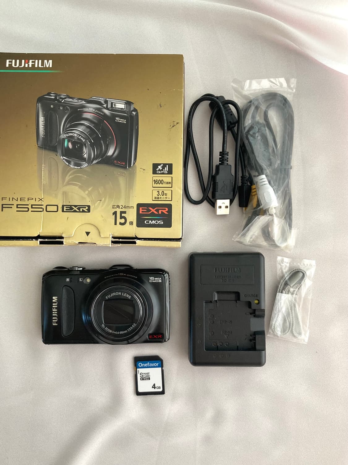 풀박스 📦 후지필름 파인픽스 F550 EXR 빈티지디카 디지털카메라 상품이미지6