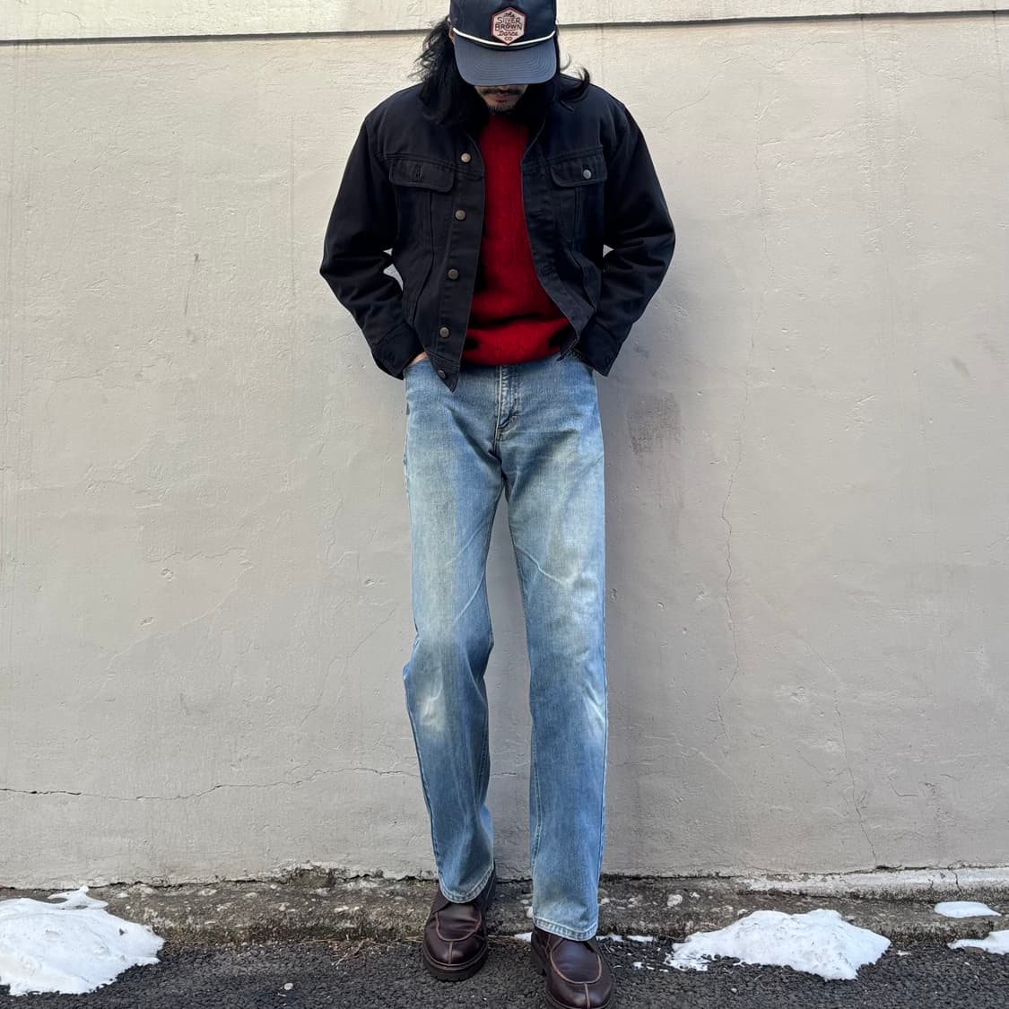 일본 리 유에스라이더스 데님 팬츠 상품이미지3