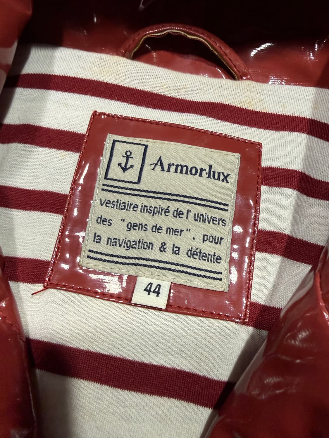 Armor Lux 아머 럭스 레인자켓 상품이미지5