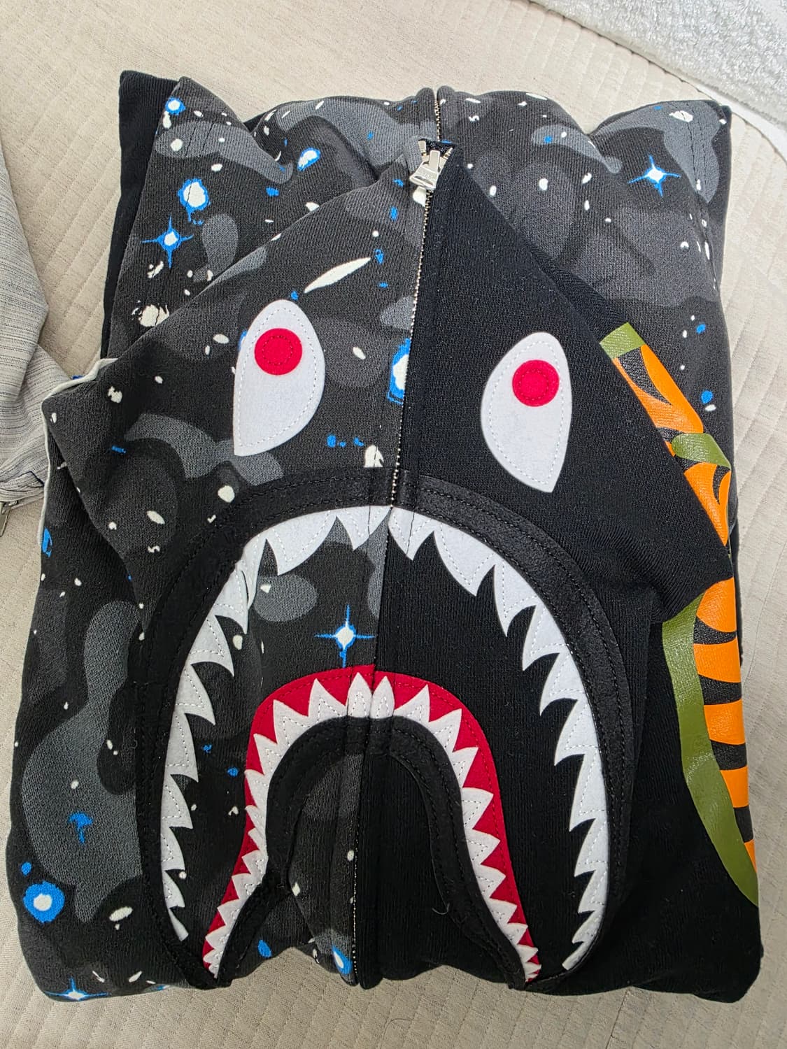 베이프 스페이스 반반카모 xl 상품이미지1