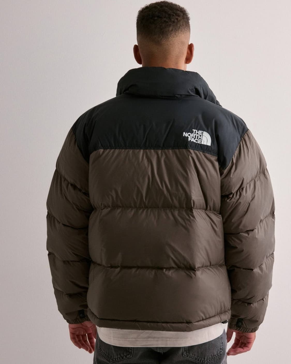 노스페이스 해외판 눕시 스모키브라운 M사이즈 상품이미지9