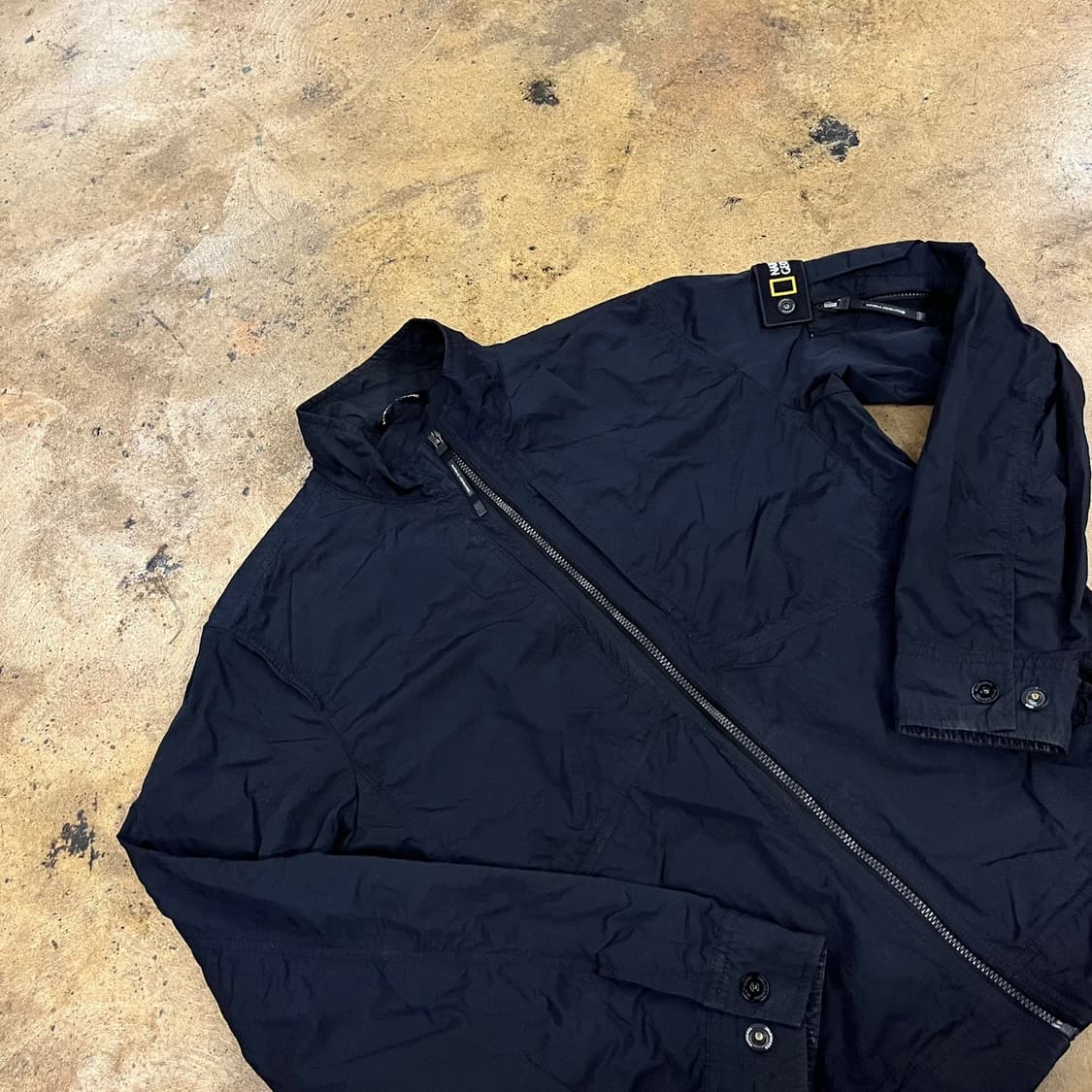 [정품/M] 내셔널지오그래픽 바람막이 자켓 b19 상품이미지1