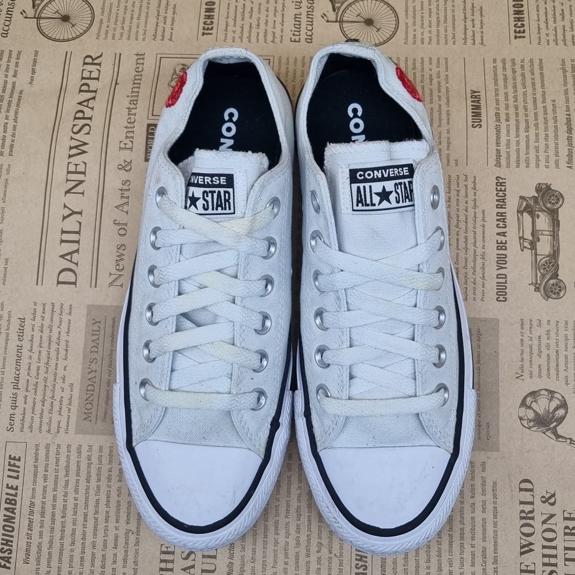 컨버스 올스타 장미 여성스니커즈245 상품이미지2