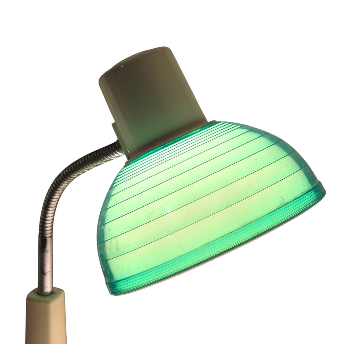 80s 레트로 샤프 민트 데스크 램프 상품이미지3