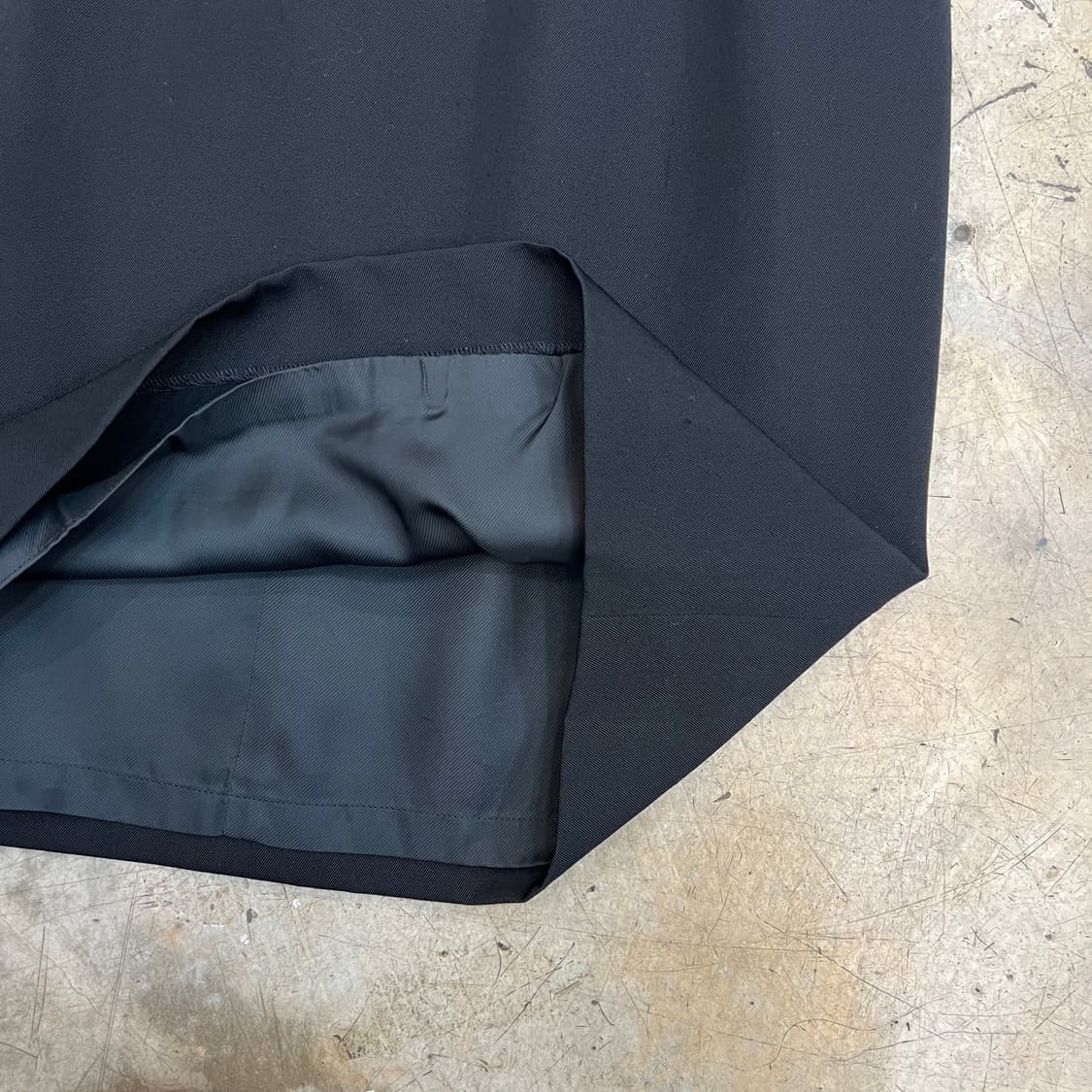 장폴고티에 디테일 울 스커트 상품이미지4