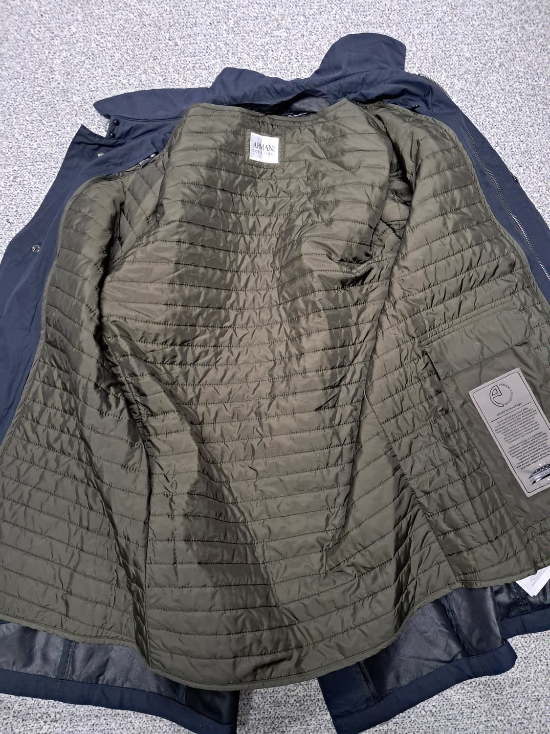 알마니 꼴레지오니 자켓 상품이미지5