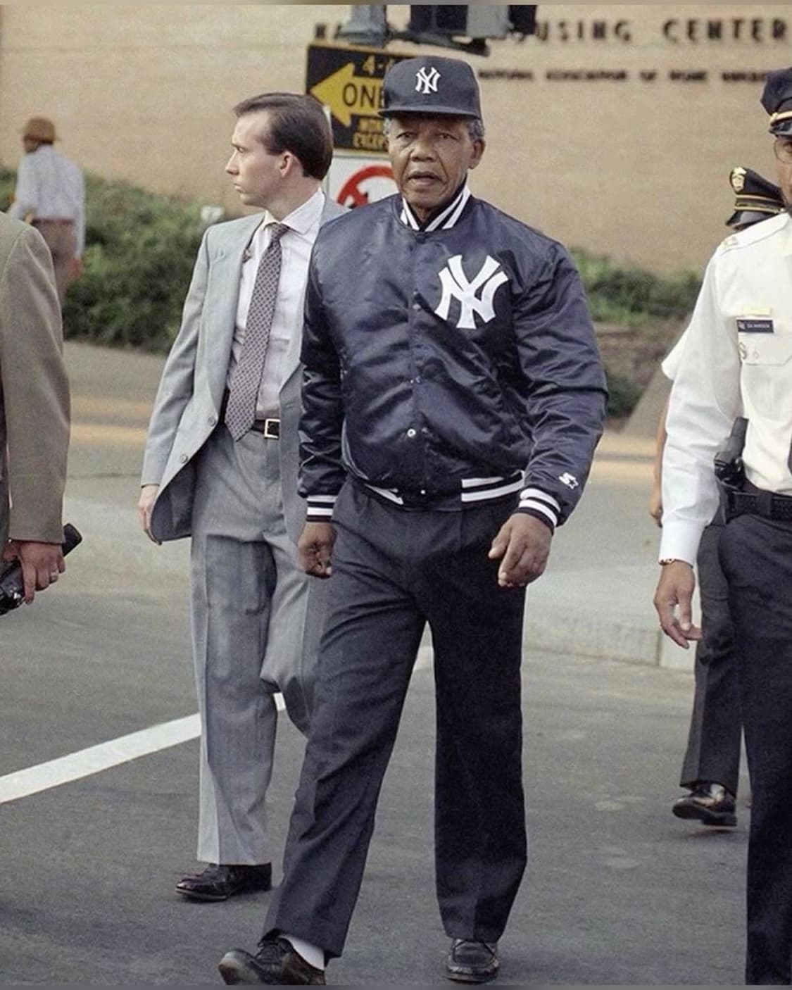 80s USA 뉴욕양키스 네이비 트러커 캡 상품이미지2