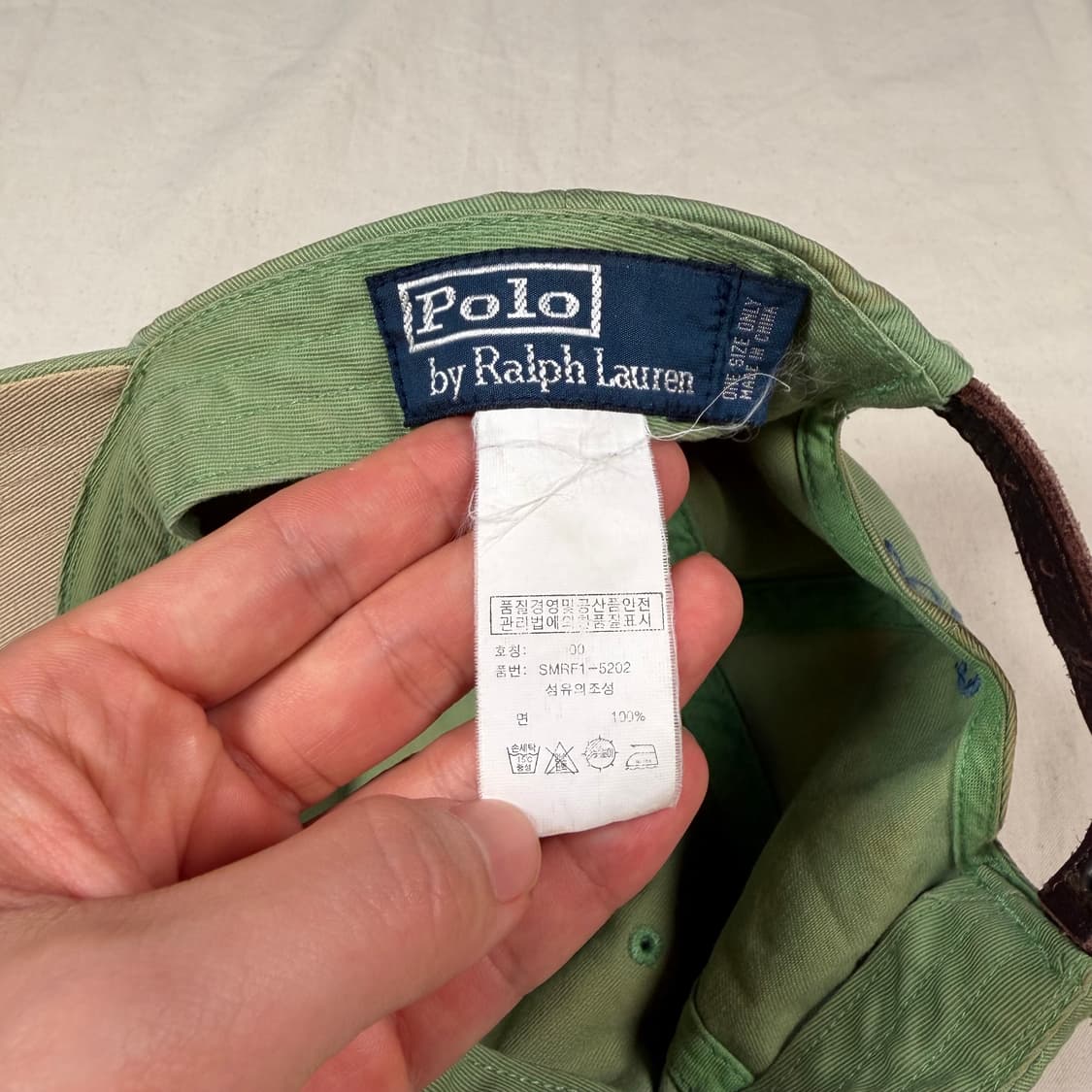 폴로 랄프로렌 볼캡 모자 상품이미지5